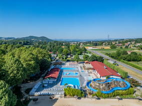 Camping Château de Galaure Drôme Tohapi